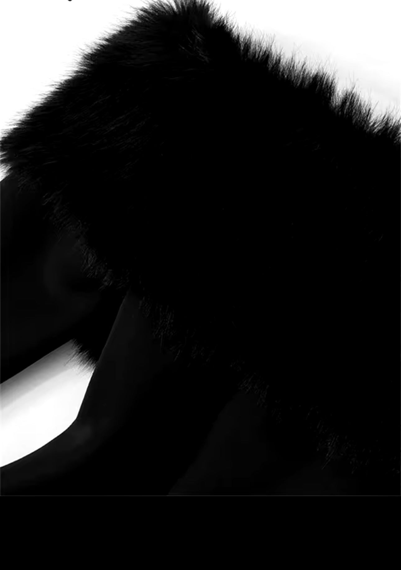 Fur Trim Dress