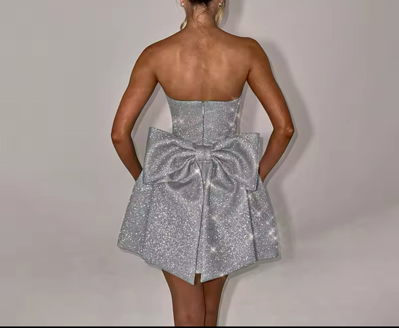 Pop of sparkle Dress