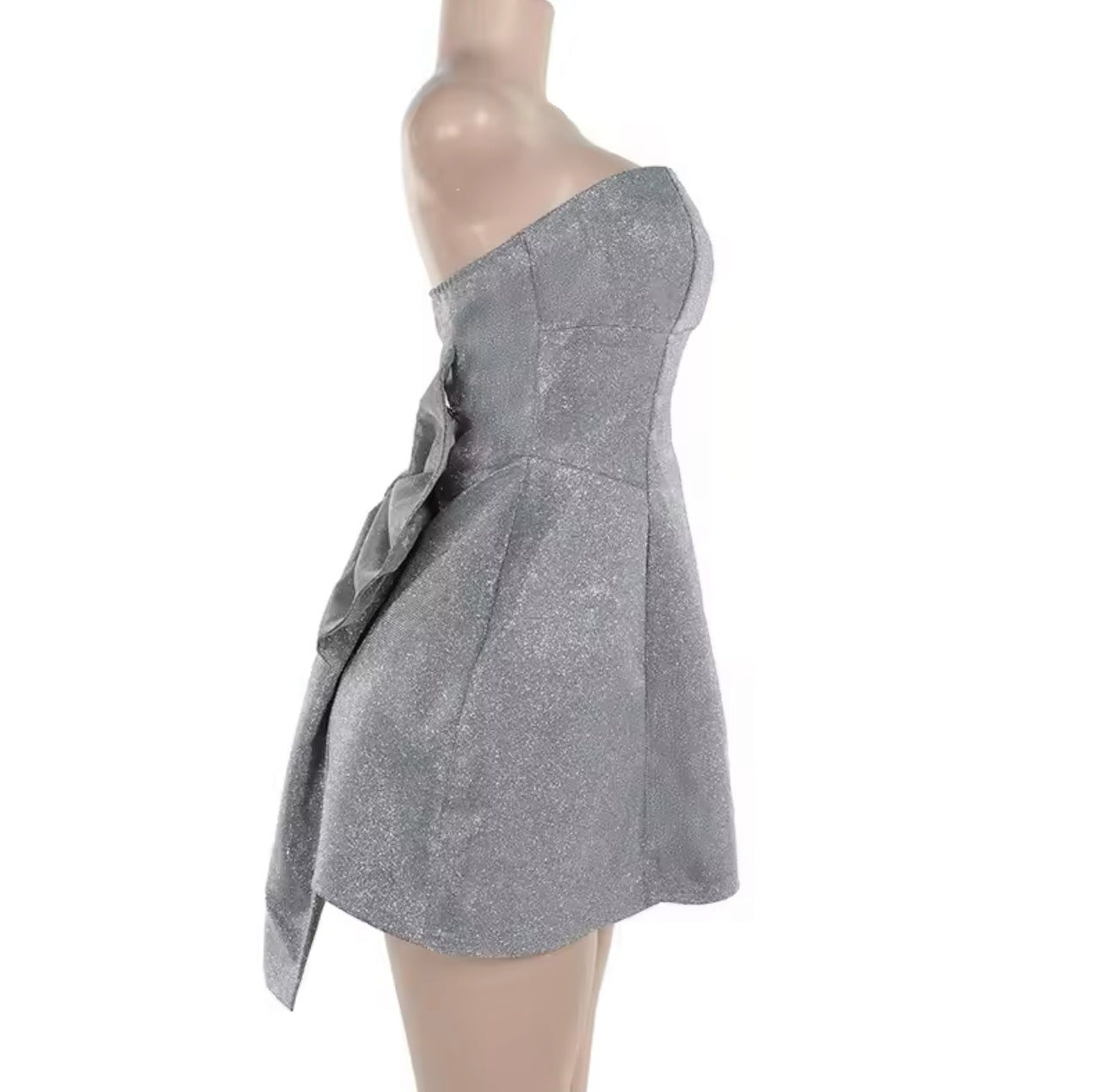 Pop of sparkle Dress