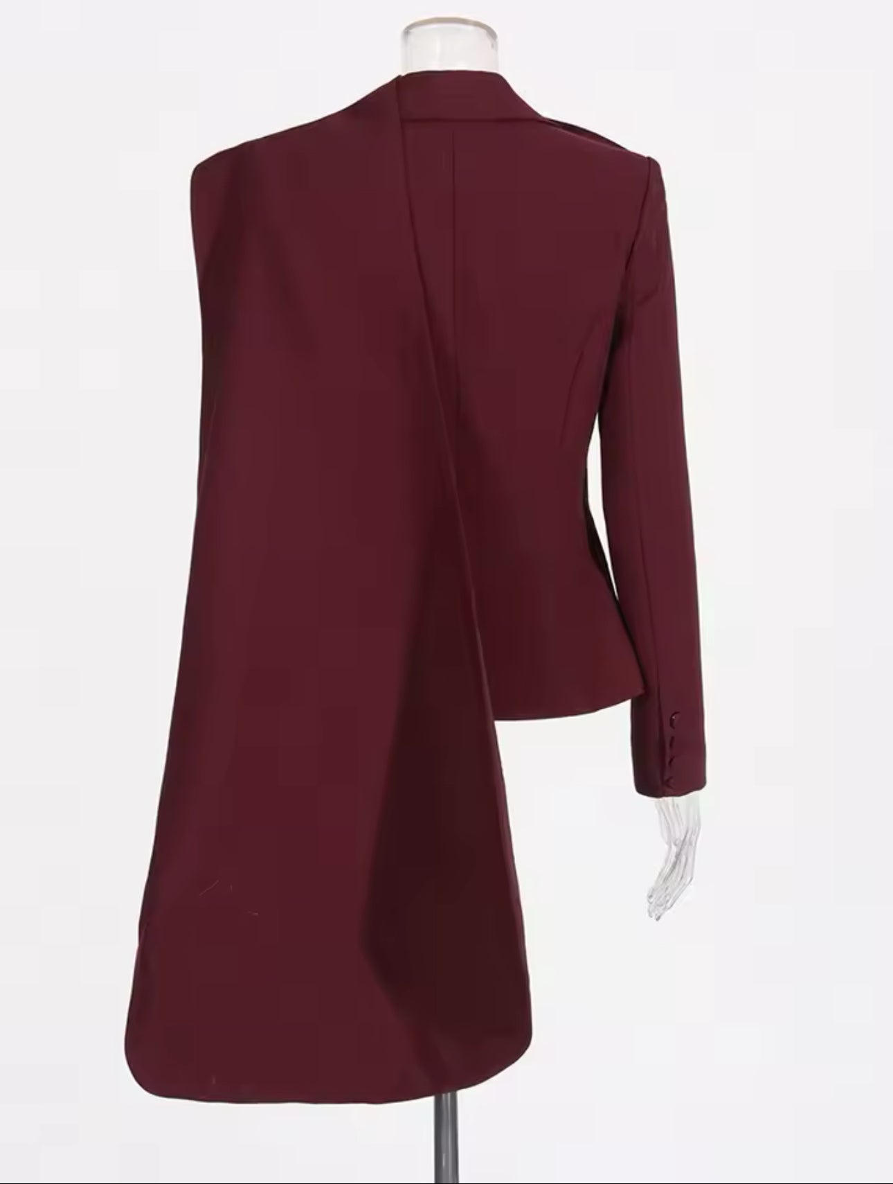 Wine Splice Blazer