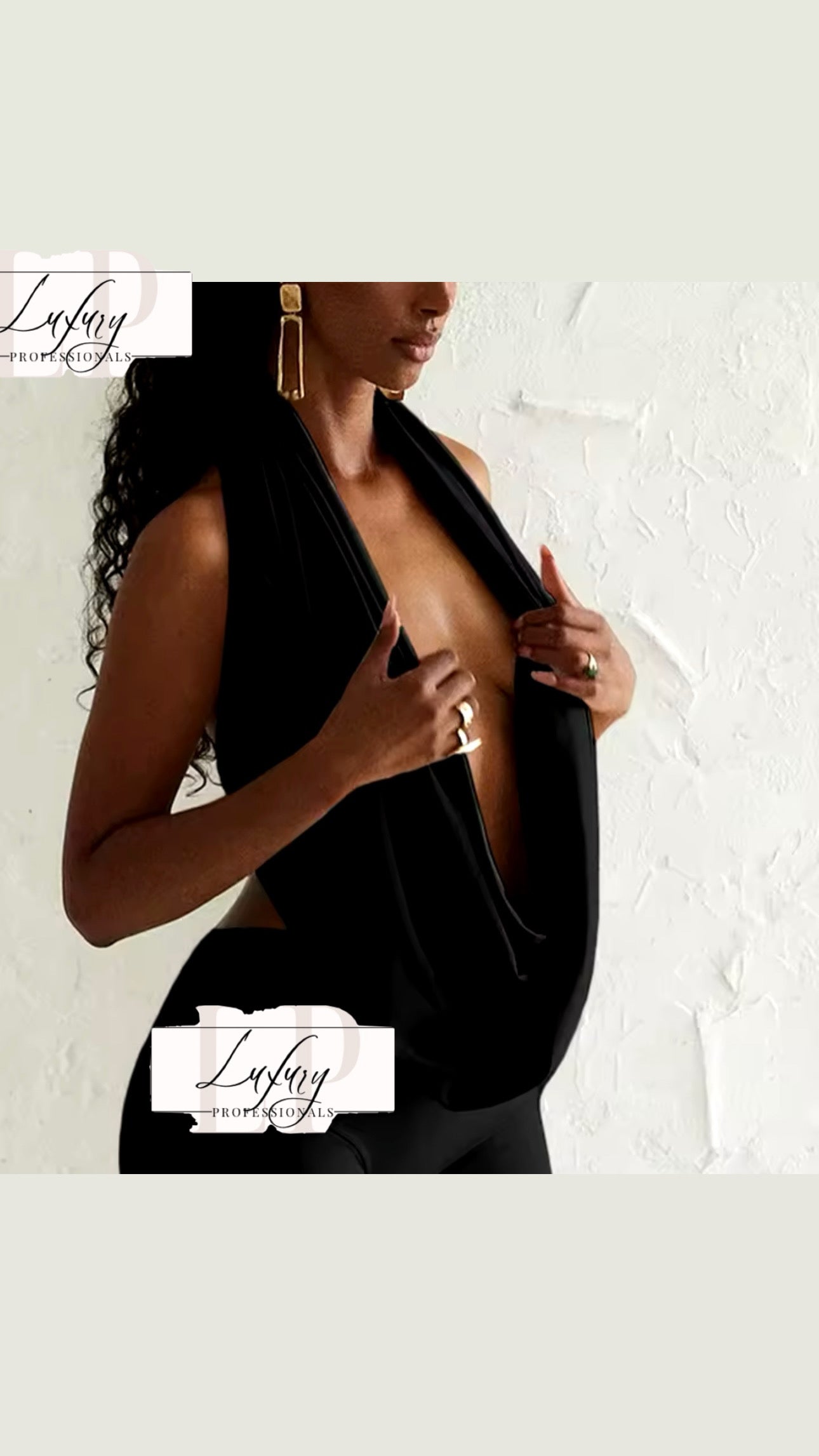 Two piece chic jumper