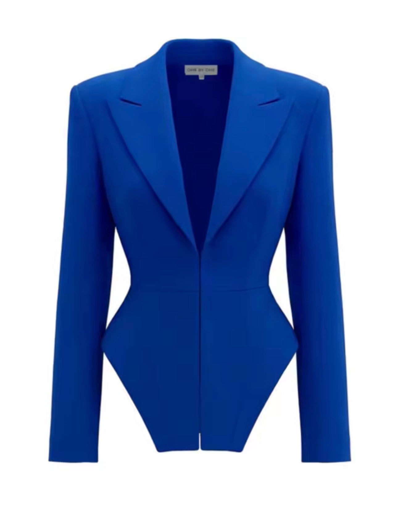 Royal Blue Women’s Power Suit Set | Blazer & Wide Leg Pants