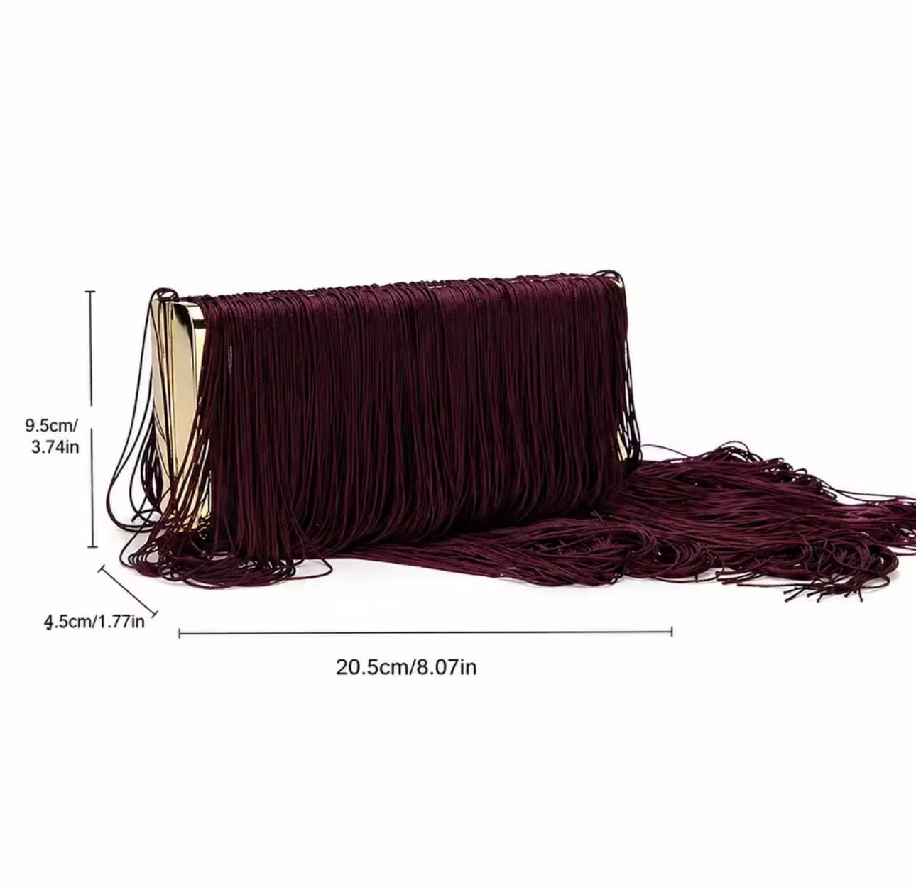 Fringe Clutch