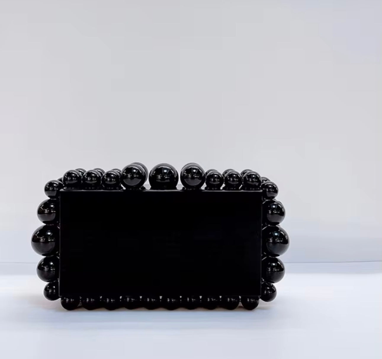 LUXURY CO.| ACRYLIC CLUTCH
