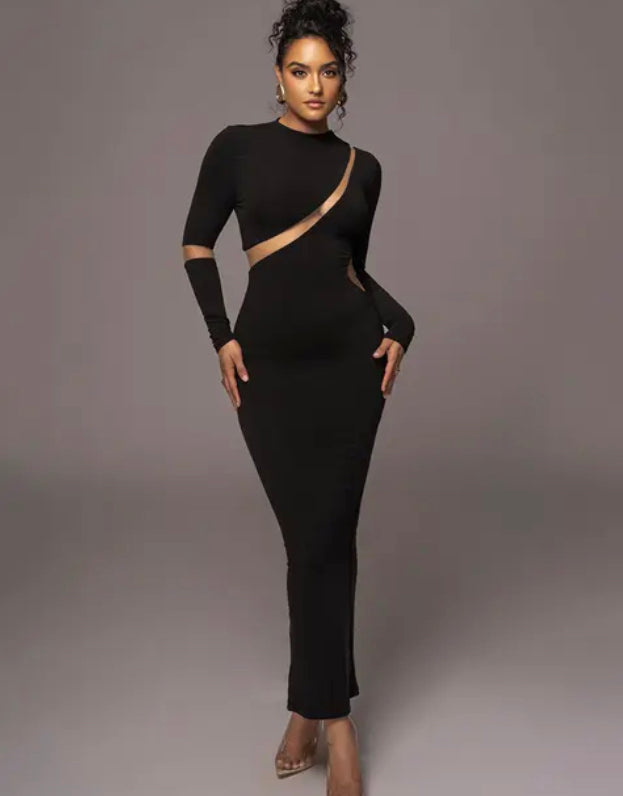Bodycon Maxi Dress
