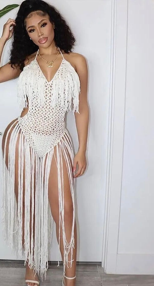 Crochet Vacation Cover Up