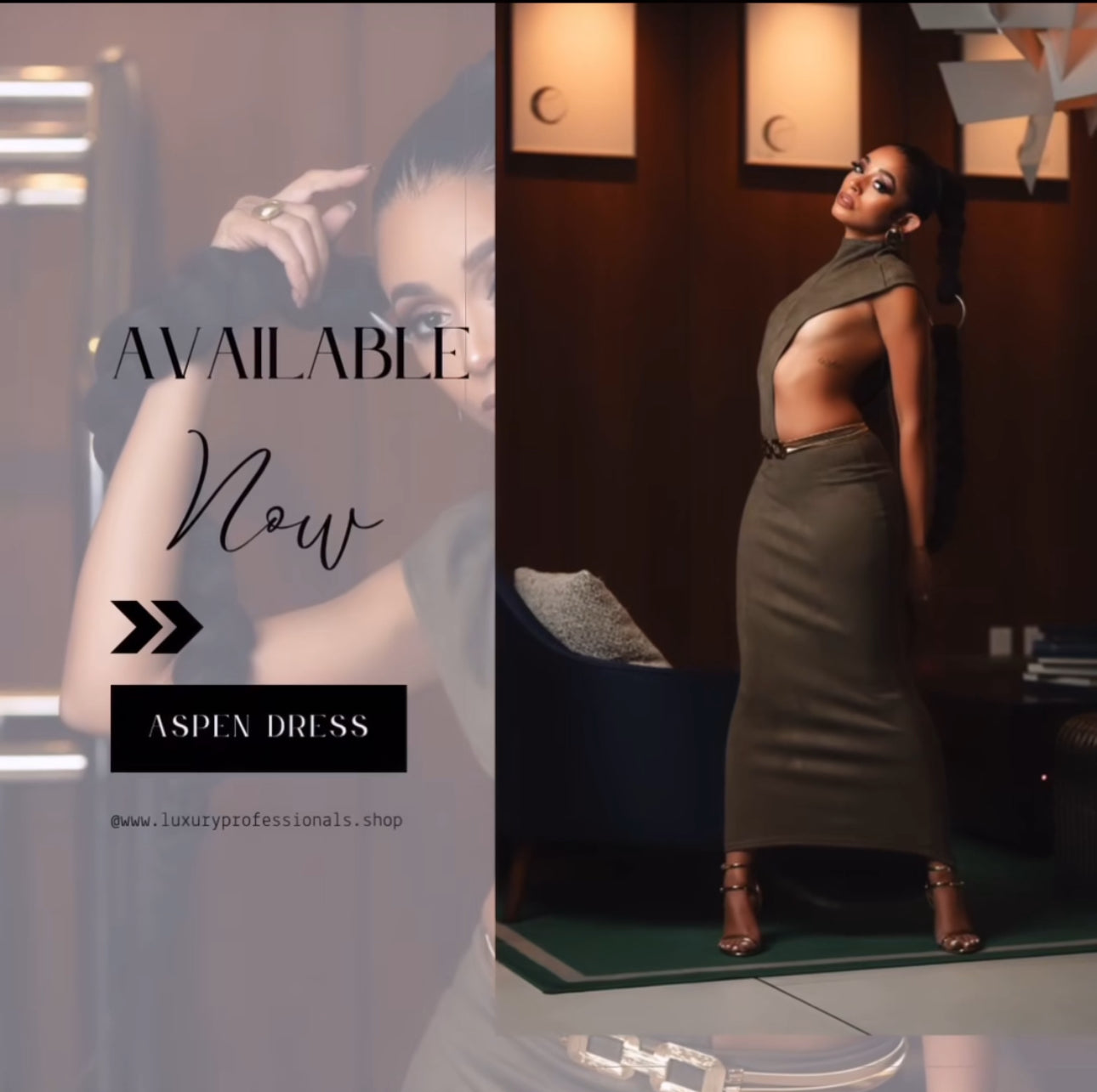 Aspen High Fashion Midi