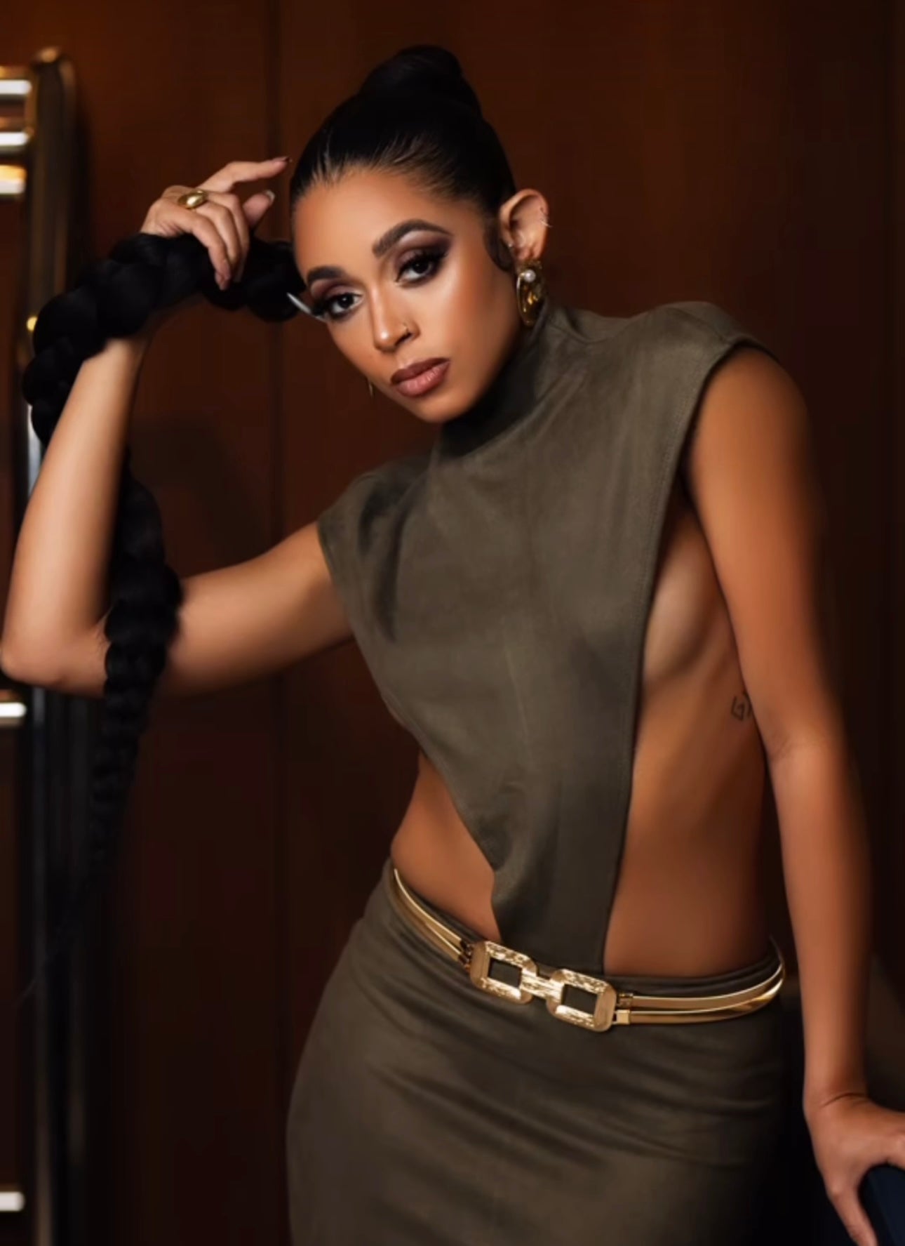Aspen High Fashion Midi