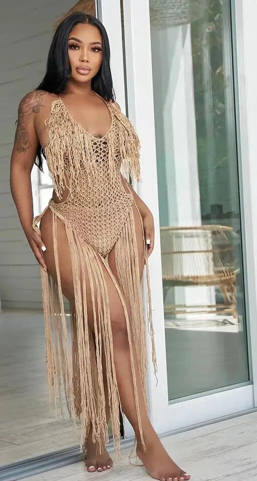Crochet Vacation Cover Up