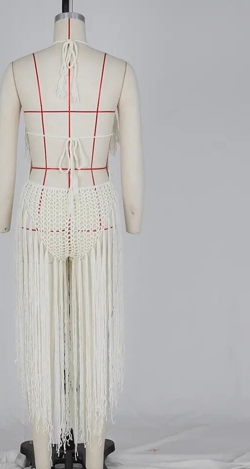 Crochet Vacation Cover Up