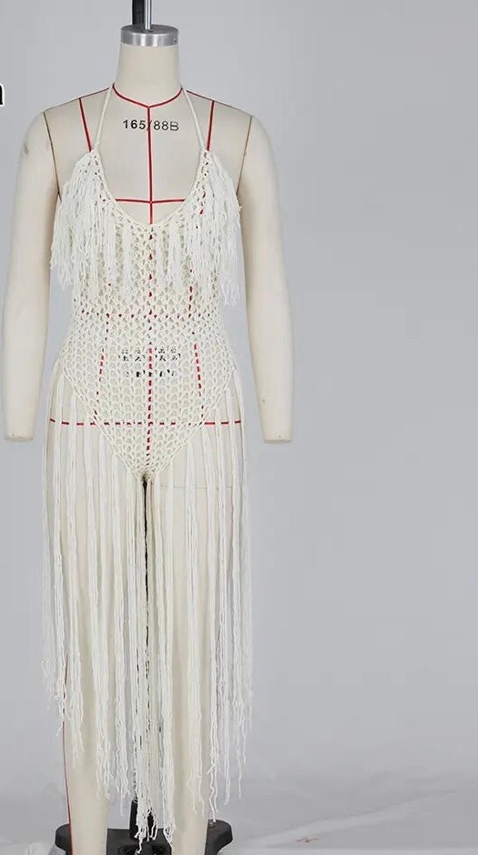 Crochet Vacation Cover Up