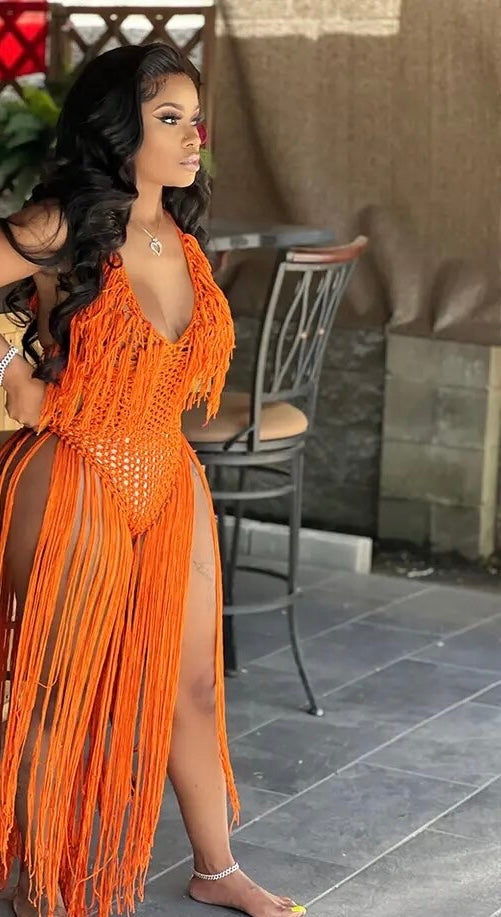 Crochet Vacation Cover Up