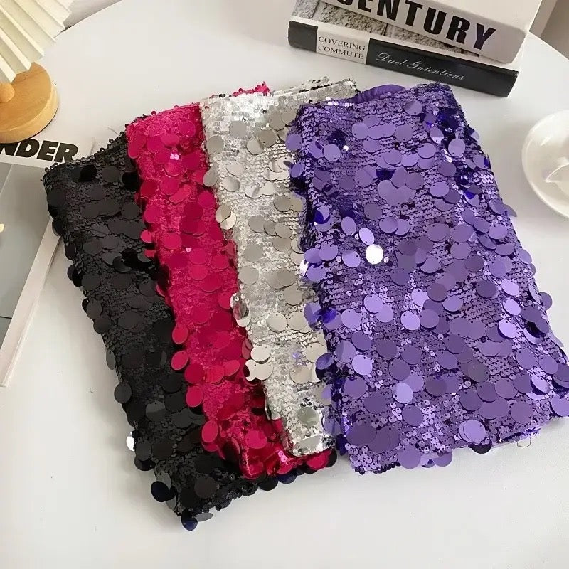 Sequin Mini Skirt