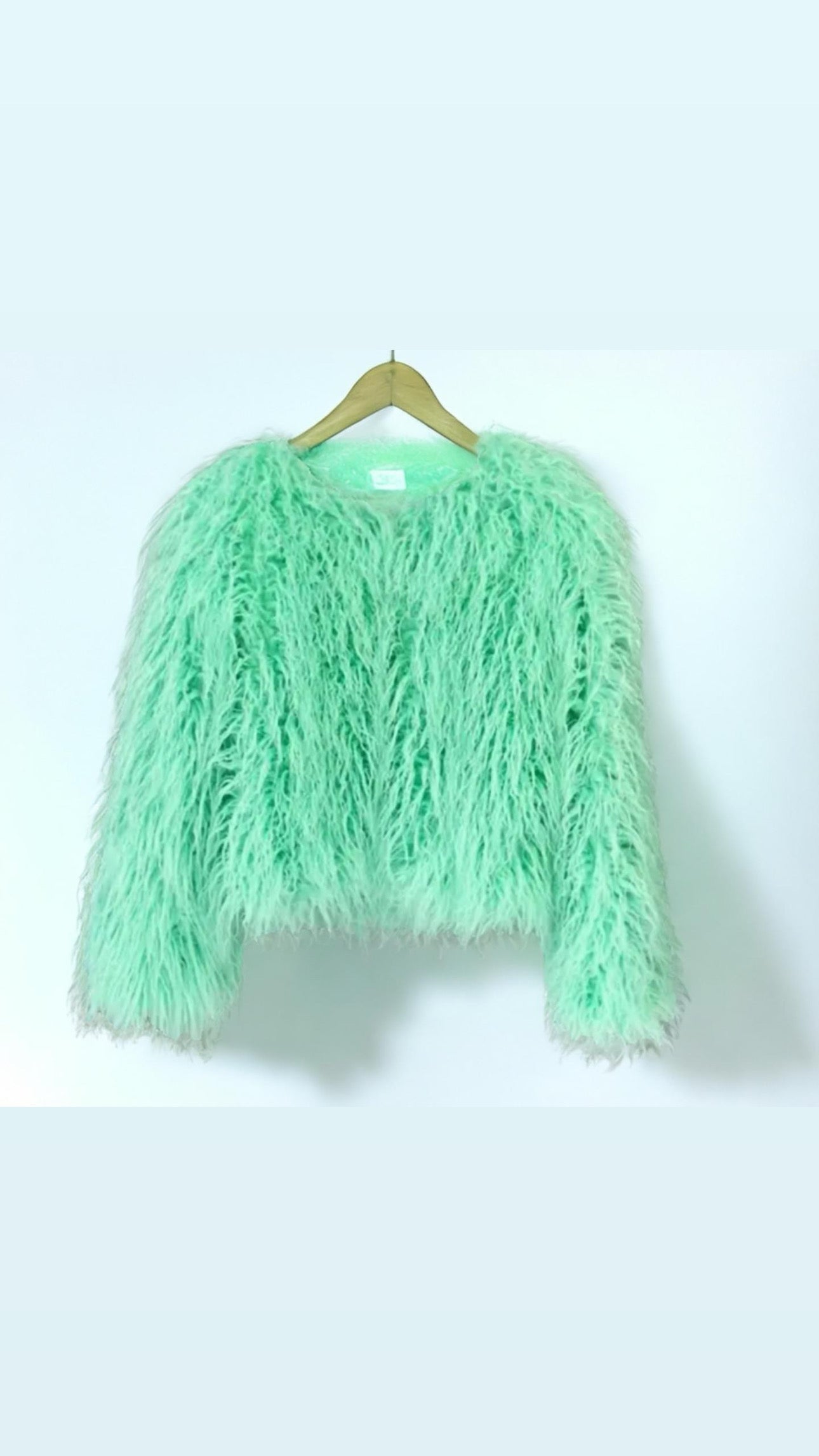 Pop of Color Fur Jacket