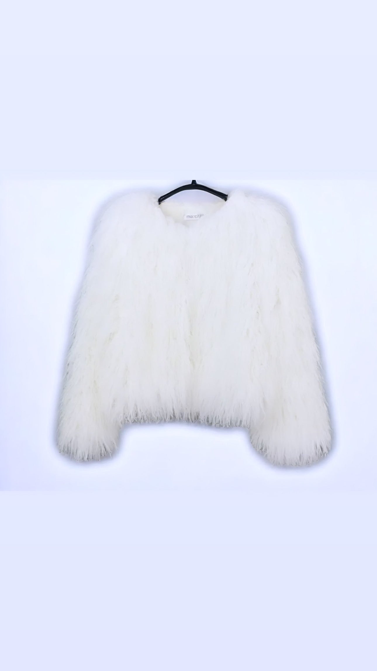 Pop of Color Fur Jacket