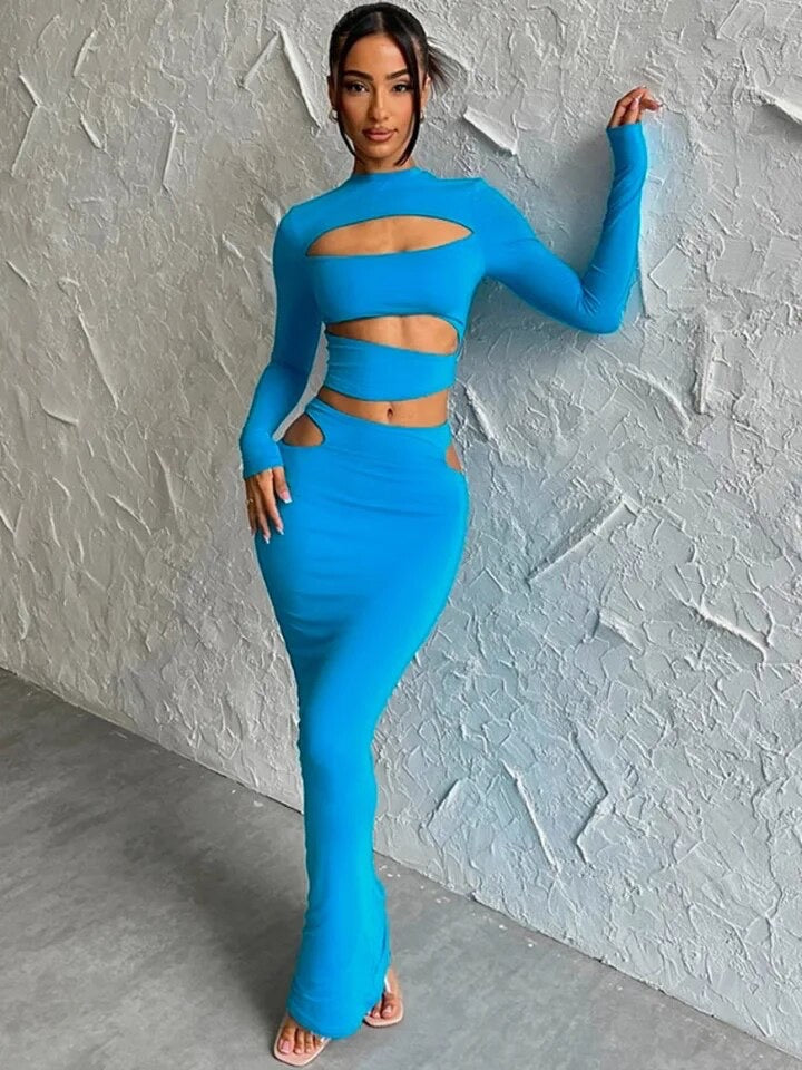 High Fashion Cutout Style Dress