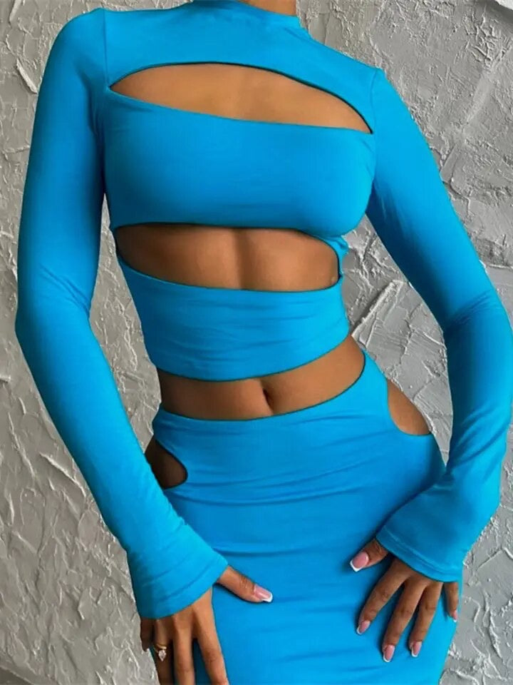 High Fashion Cutout Style Dress