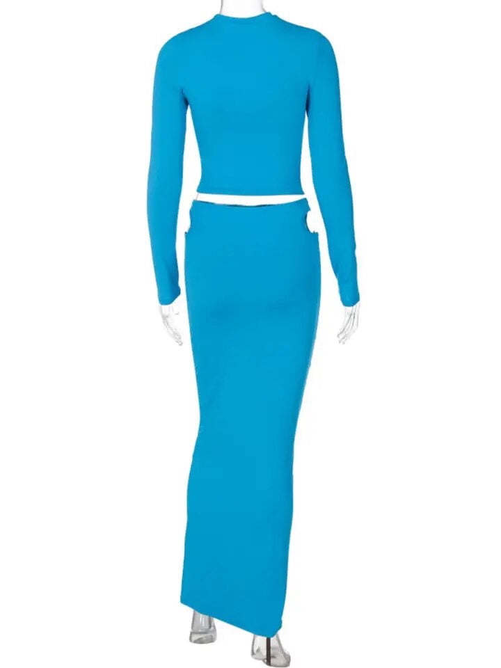 High Fashion Cutout Style Dress