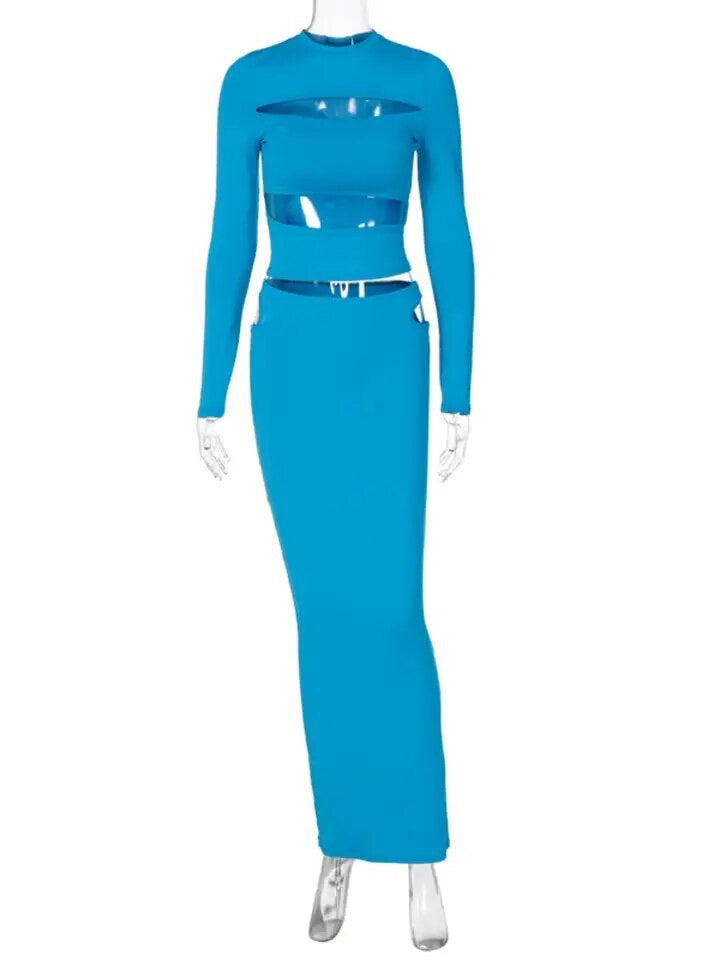 High Fashion Cutout Style Dress