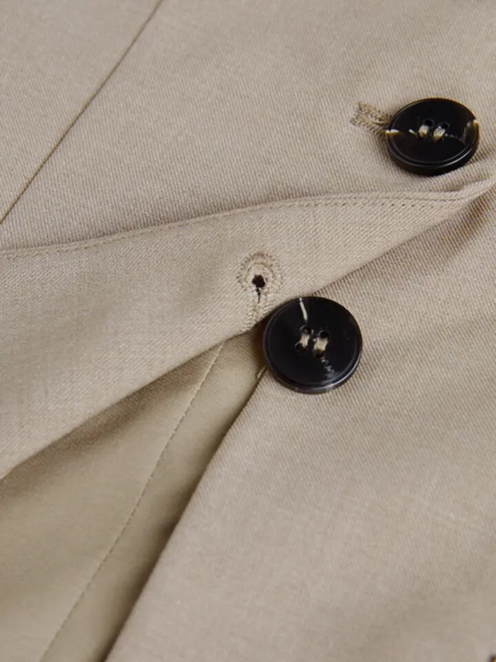 Cross Neck Casual Top