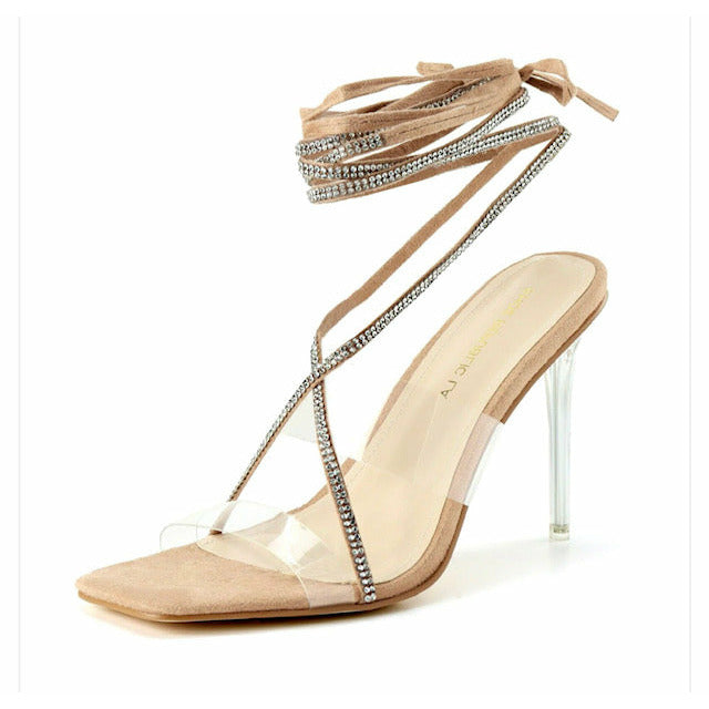 Pop of Sparkle Lux Women's Heel