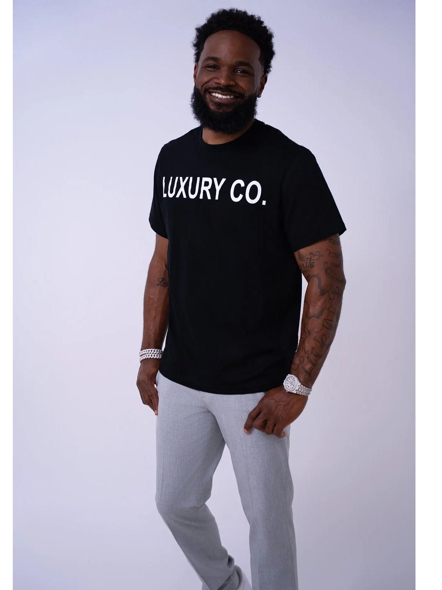 Luxury Co. Men’s T-Shirt LUXURY Co. Fashion Brand