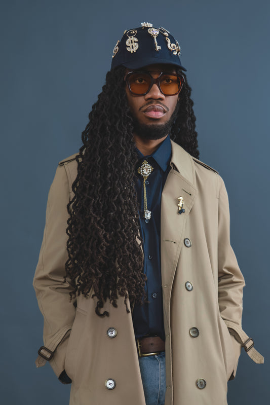 LUXURY CO.| Button Up- Signature Logo