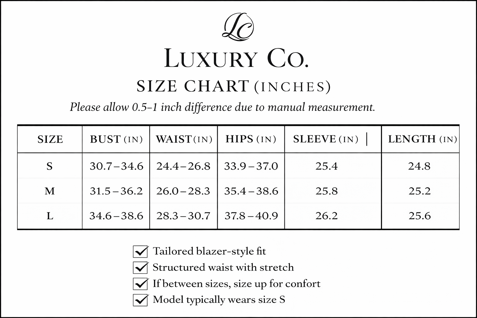LUXURY CO.| BLAZER SATIN WRAP SKIRT SET LUXURY CO. FASHION BRAND