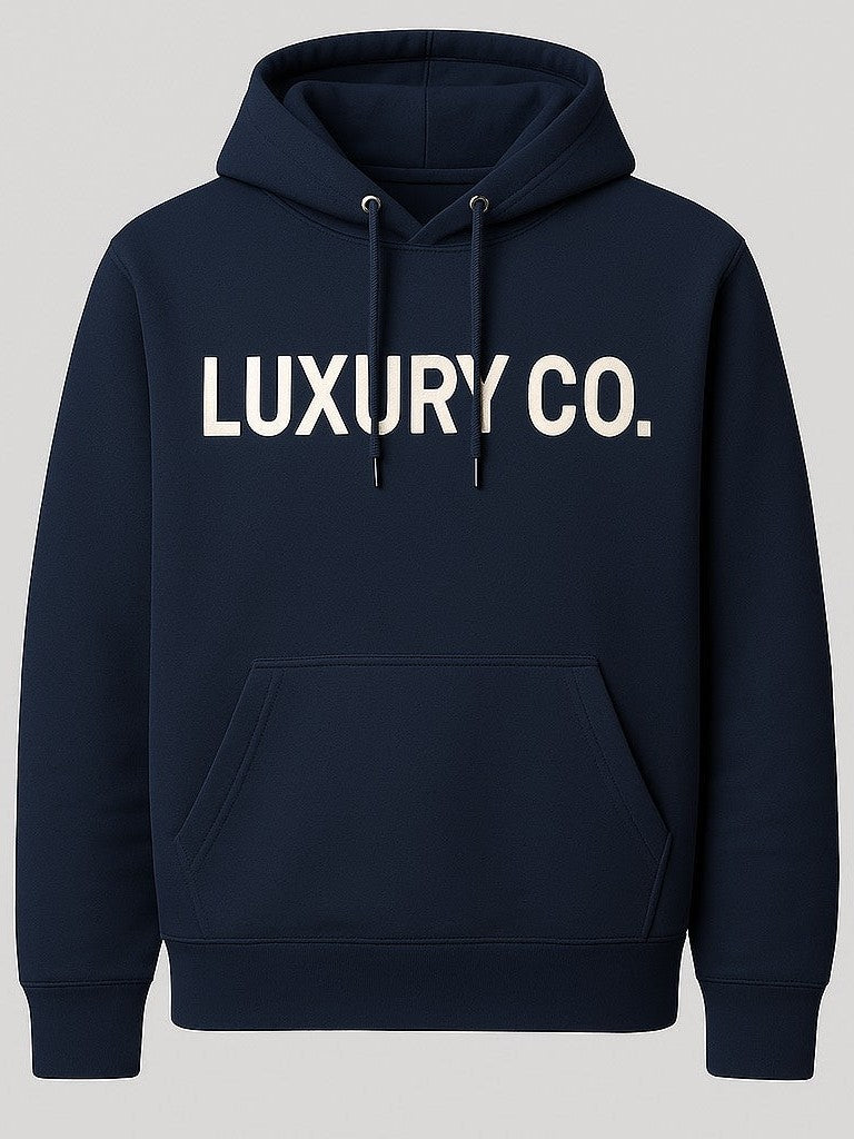 I AM LUXURY Signature Hoodie LUXURY Co. Fashion Brand
