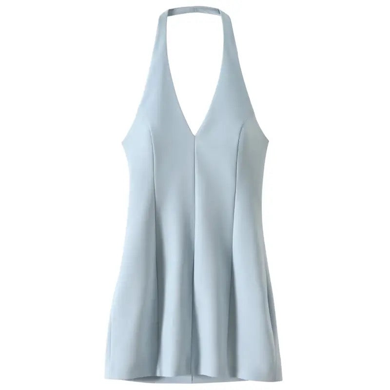 Chic Halter Dress