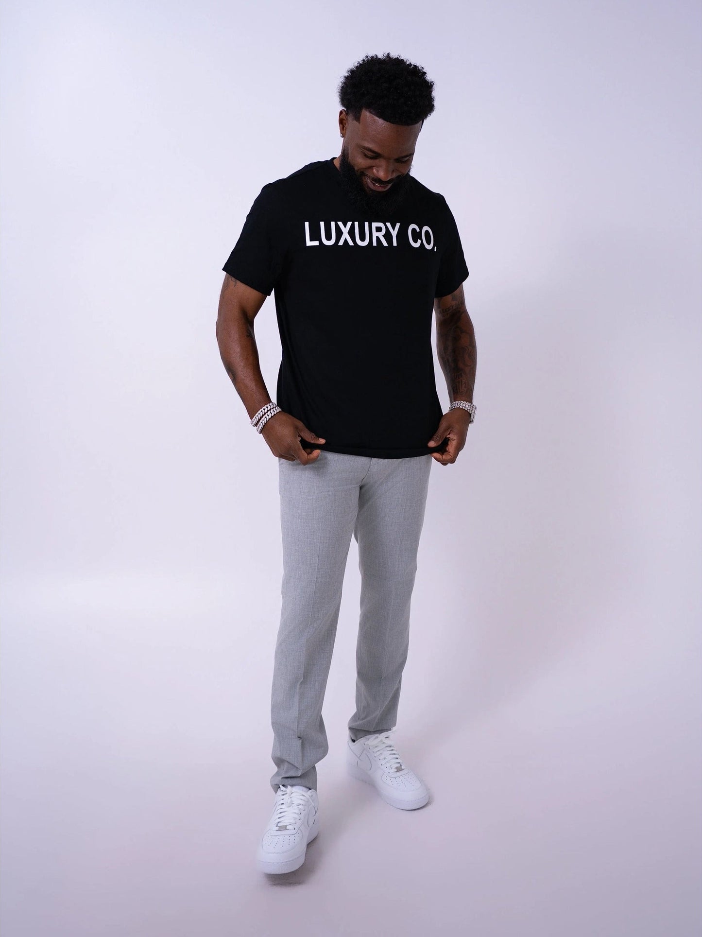 Luxury Co. Men’s T-Shirt LUXURY Co. Fashion Brand