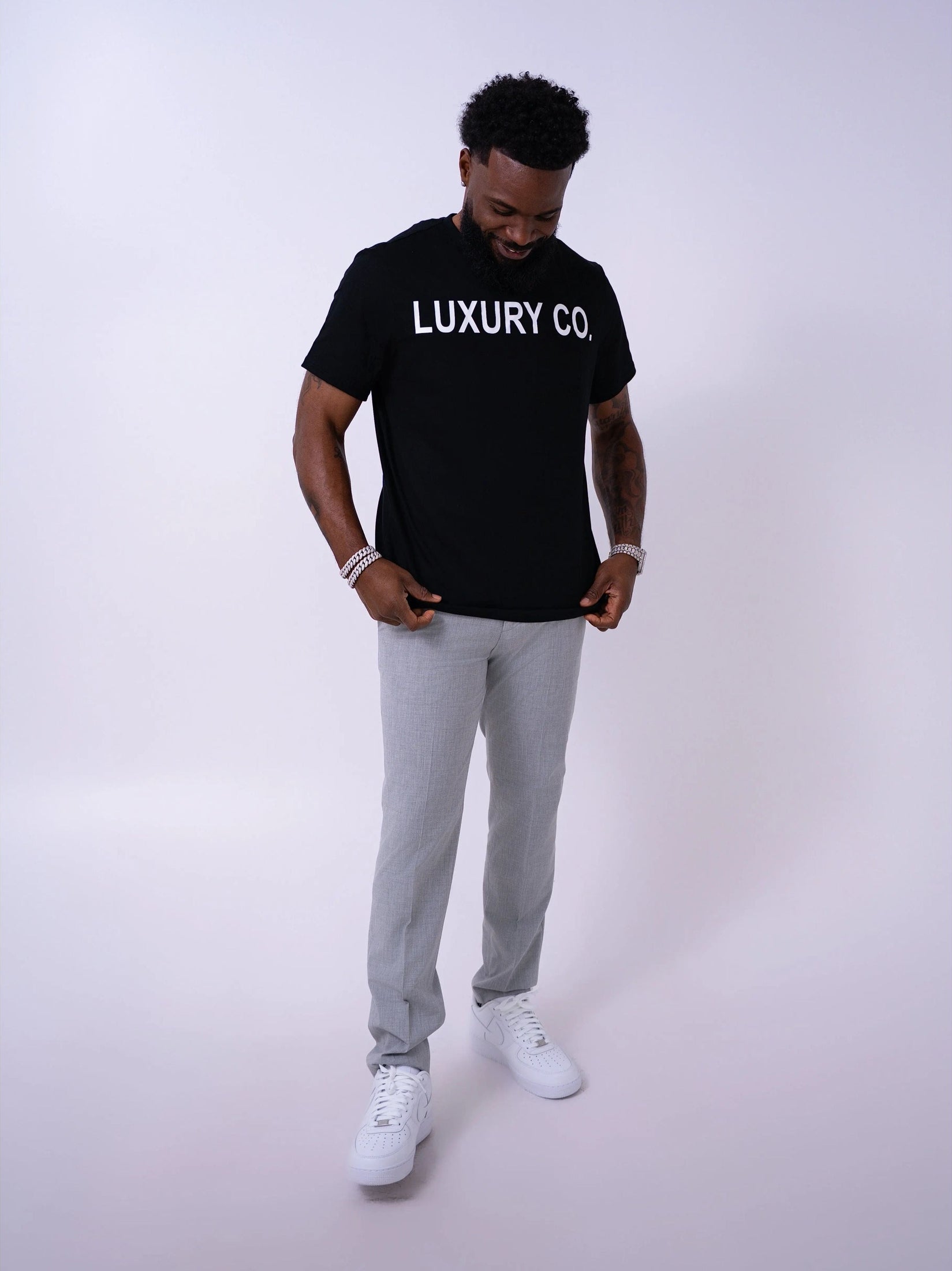 Luxury Co. Men’s T-Shirt LUXURY Co. Fashion Brand