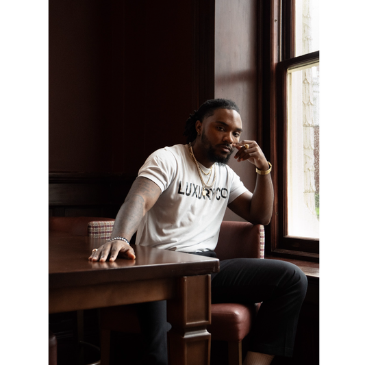 Grey Luxury Co Men’s T-Shirt LUXURY Co. Fashion Brand