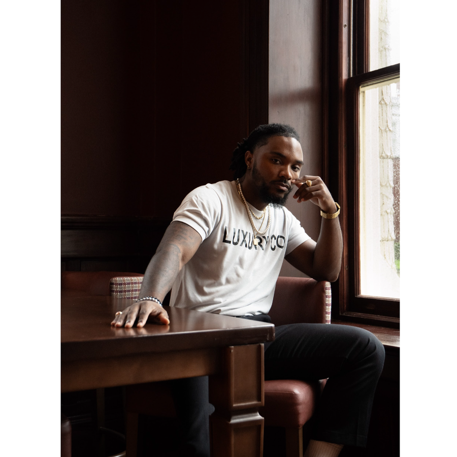 Grey Luxury Co Men’s T-Shirt