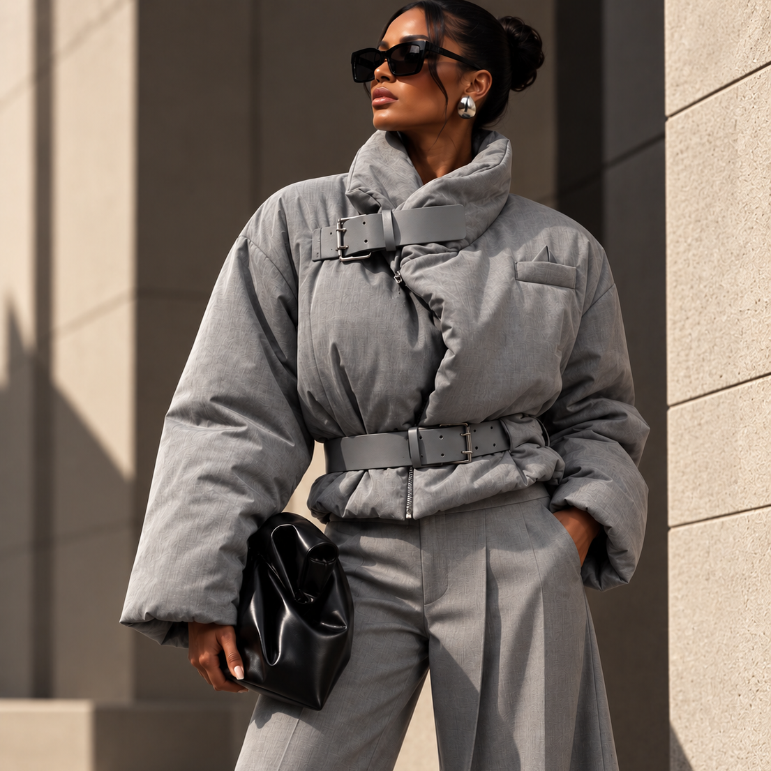 Chic Bombshell Cropped Jacket