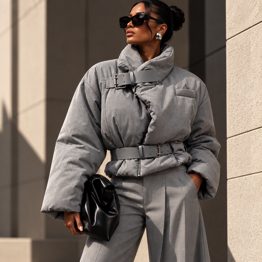Chic Bombshell Cropped Jacket