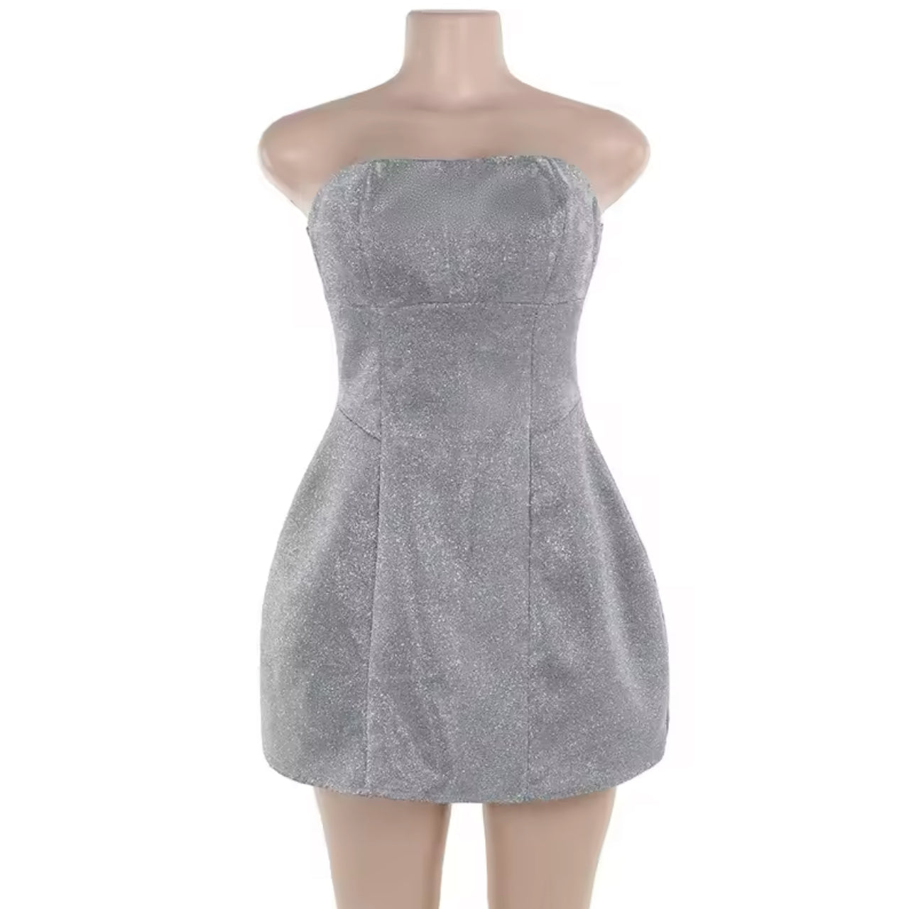 Pop of sparkle Dress
