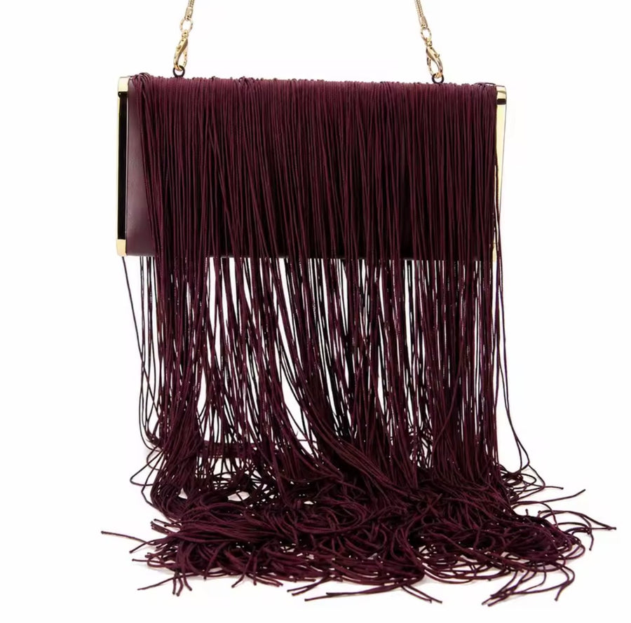 Fringe Clutch