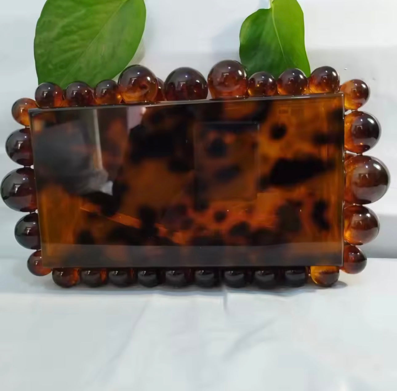 LUXURY CO.| ACRYLIC CLUTCH
