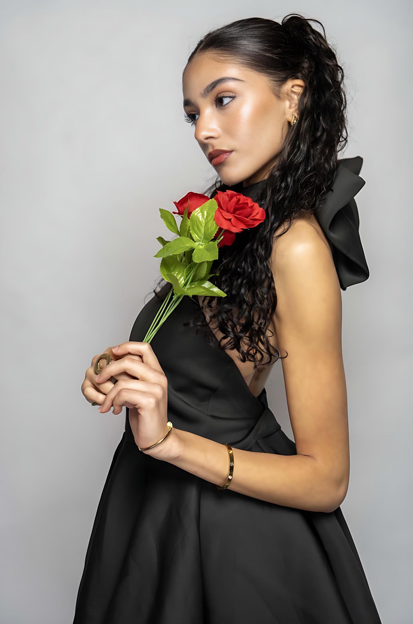 Bow Halter Dress