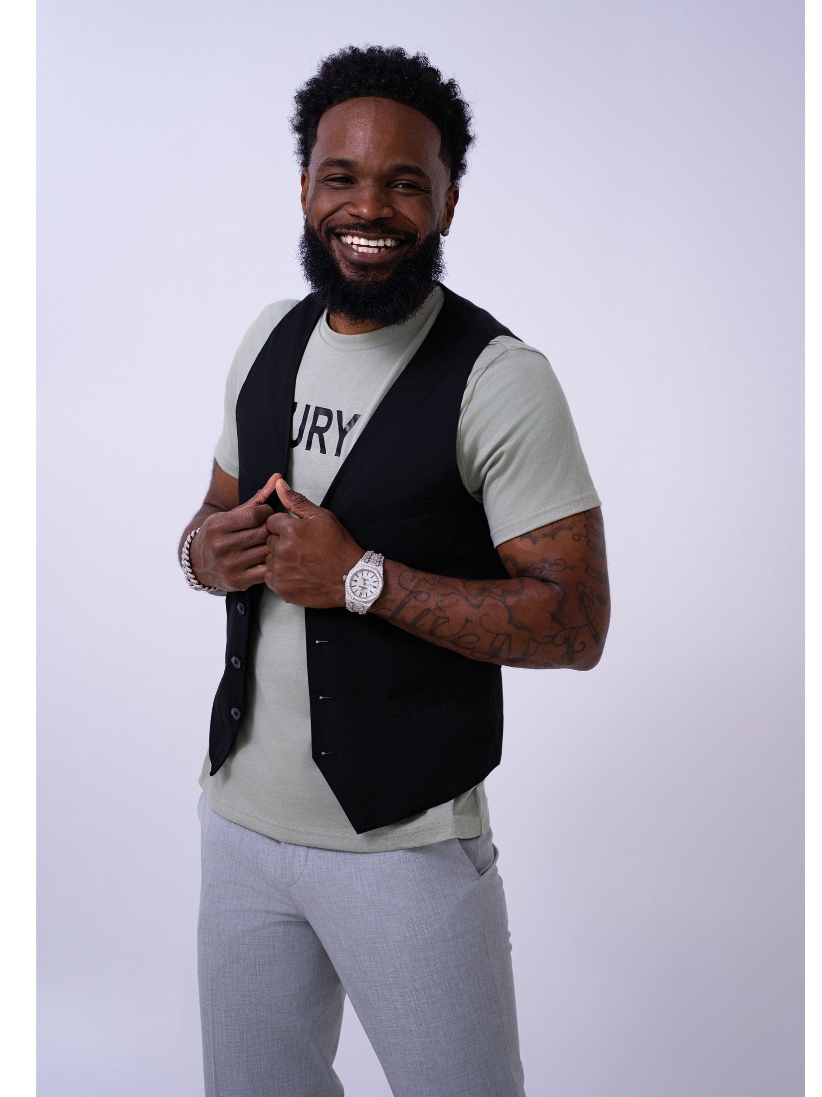 Mint Green Luxury Co. Men’s T-Shirt LUXURY Co. Fashion Brand