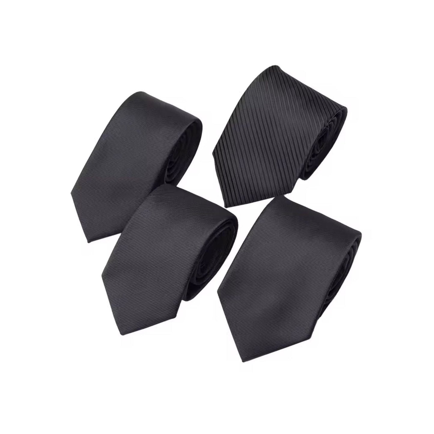 Luxury Co. 8 cm Classic Black Tie LUXURY Co. Fashion Brand