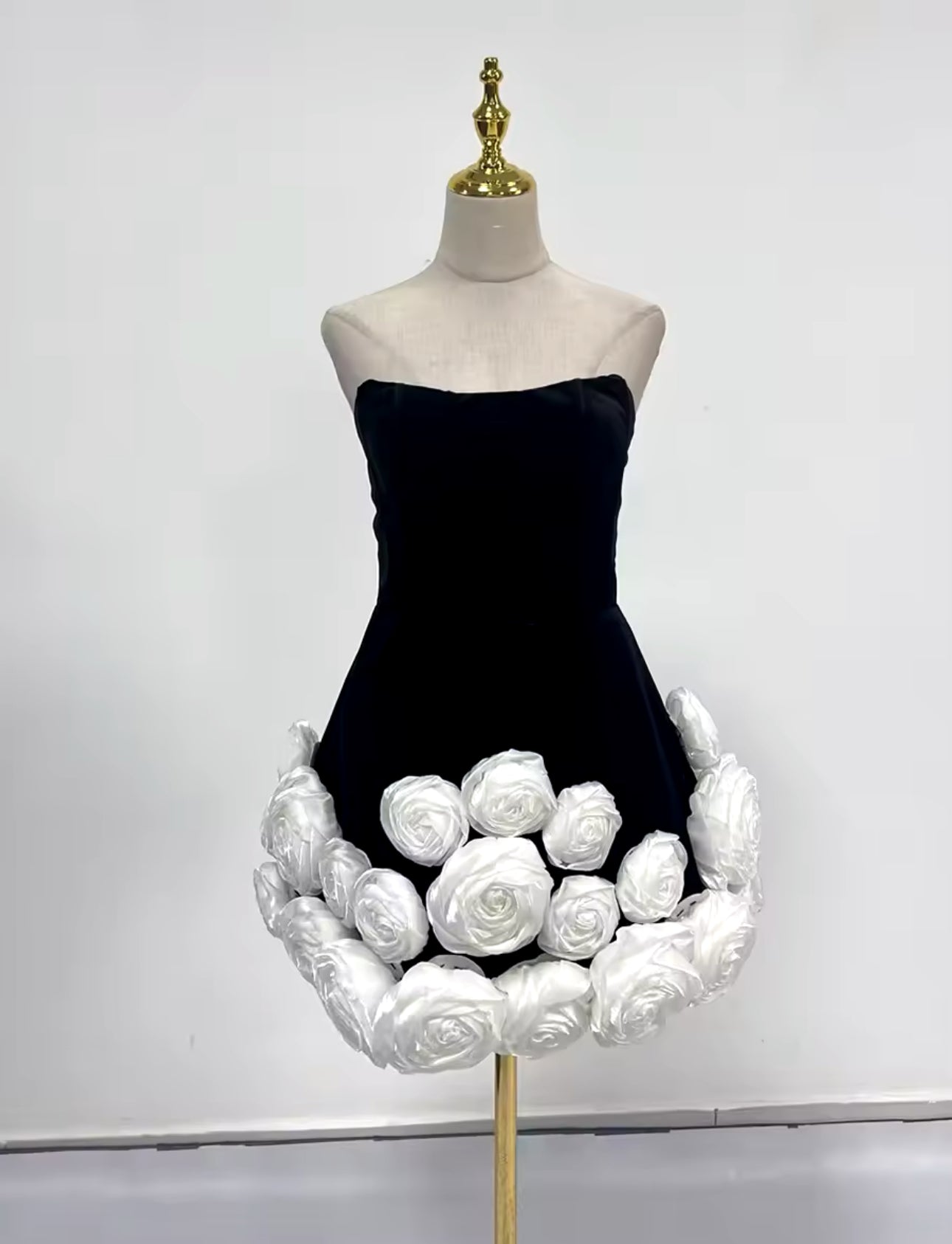 Rose Corset Dress