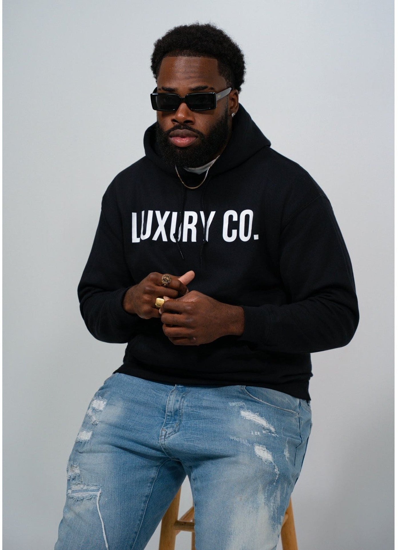Luxury Co. Signature Hoodie LUXURY Co. Fashion Brand