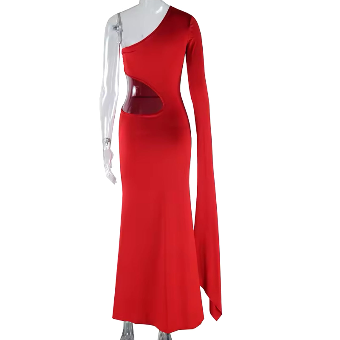 Red Chic Dress
