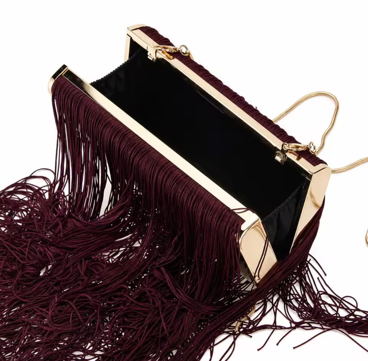 Fringe Clutch