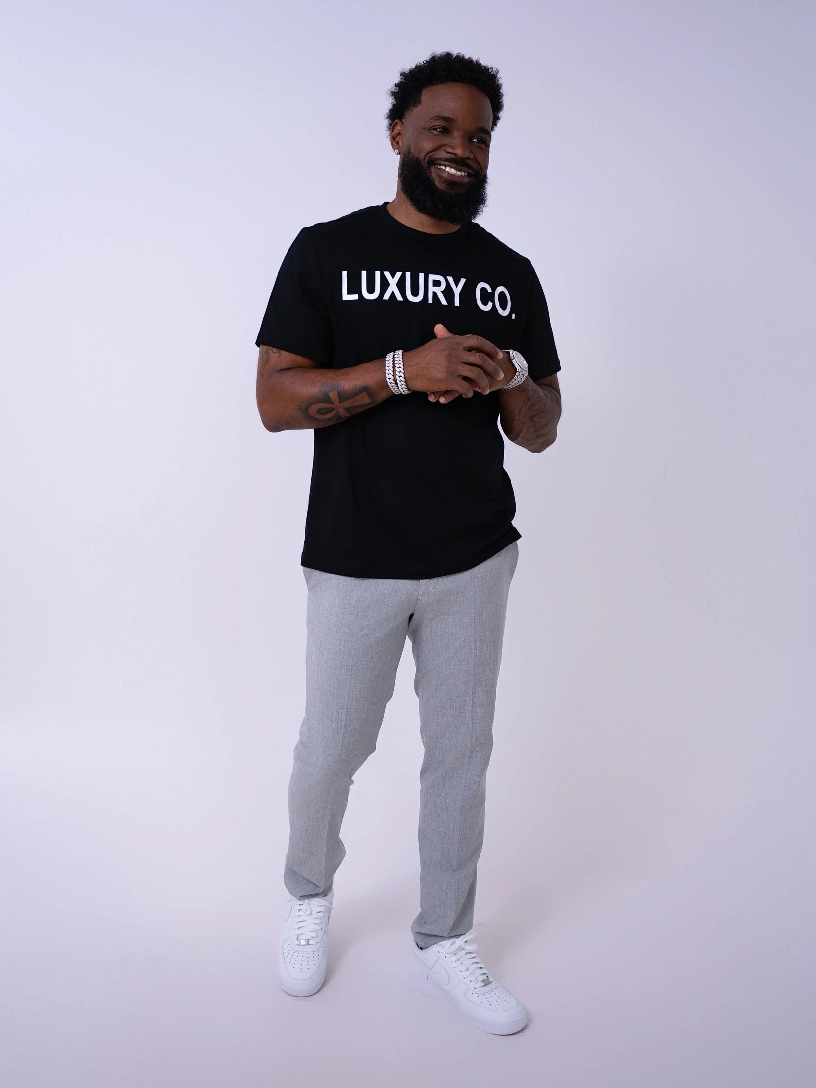 Luxury Co. Men’s T-Shirt LUXURY Co. Fashion Brand