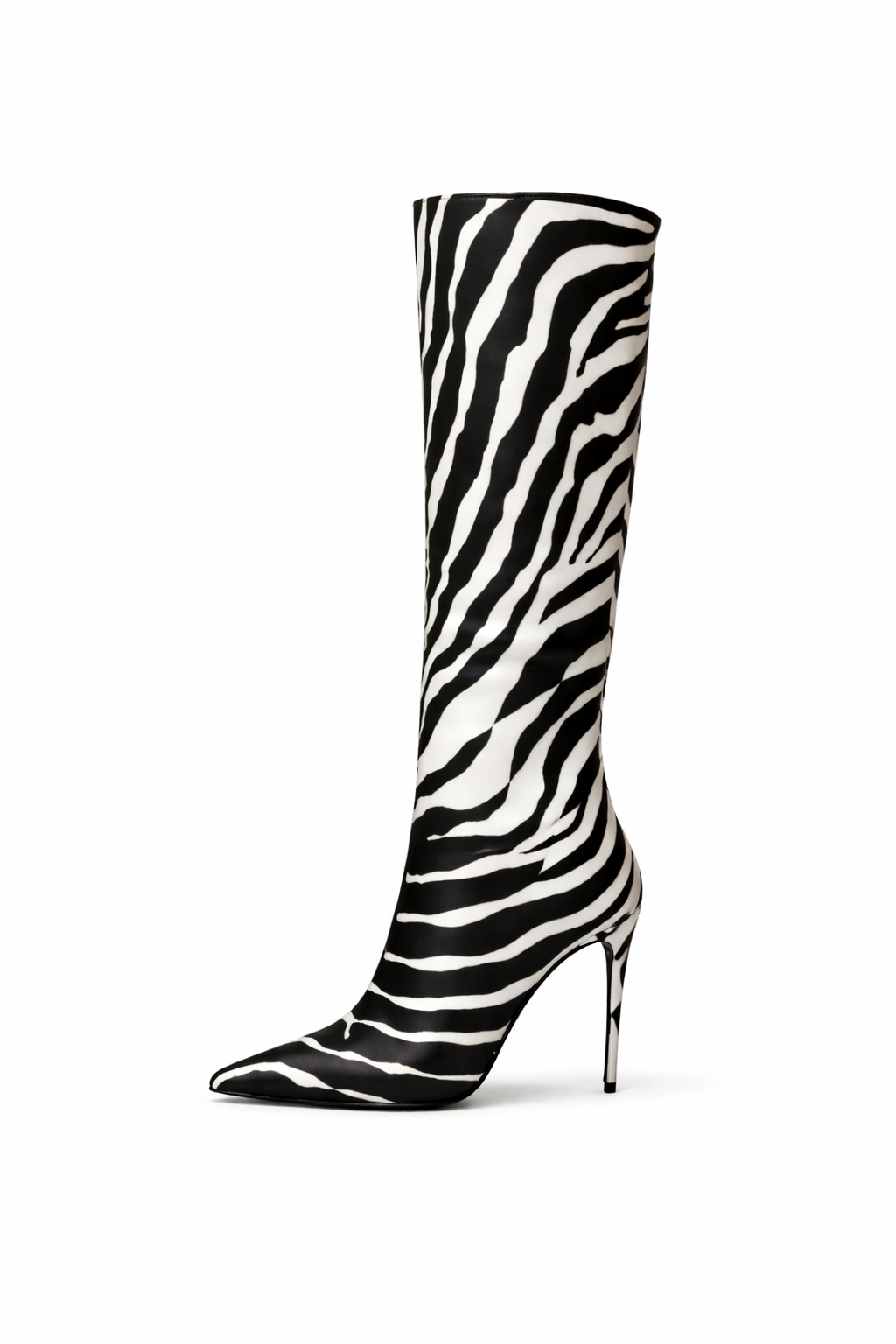 Zebra Print Boot