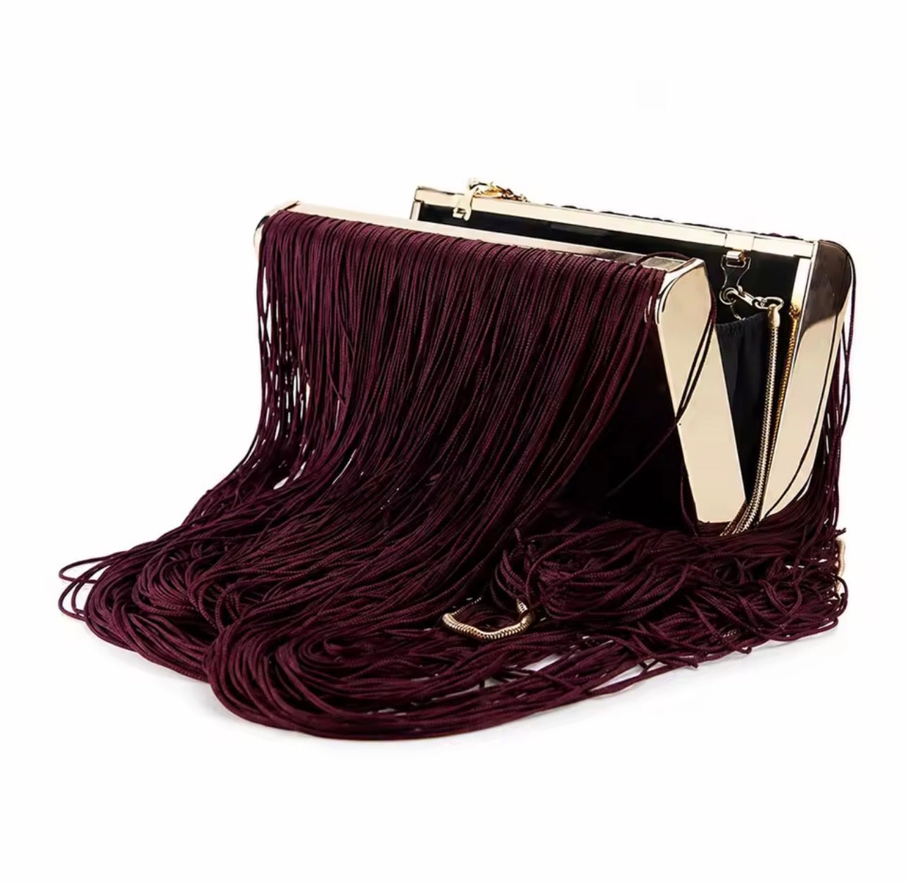 Fringe Clutch