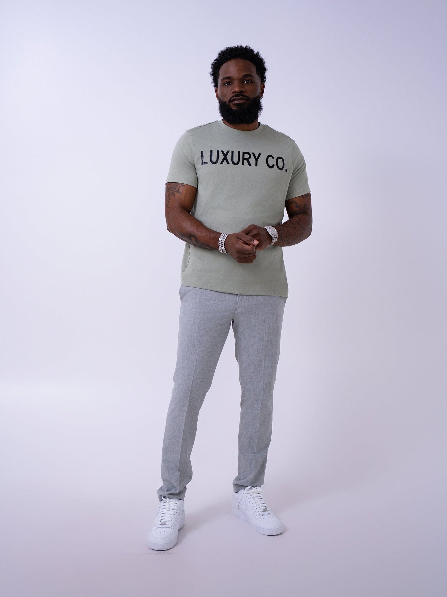 Mint Green Luxury Co. Men’s T-Shirt LUXURY Co. Fashion Brand
